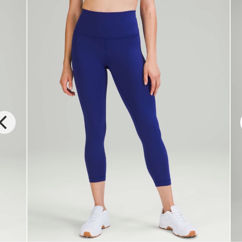 NWT Lululemon Wunder Train HR Leggings